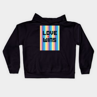 Love Wins Kids Hoodie